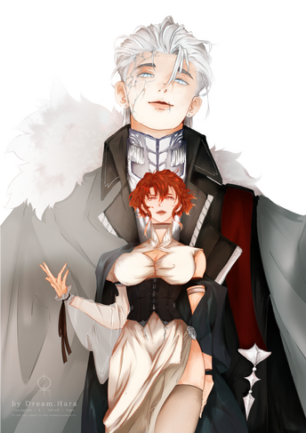 Ducque &amp; Garnet (OC)